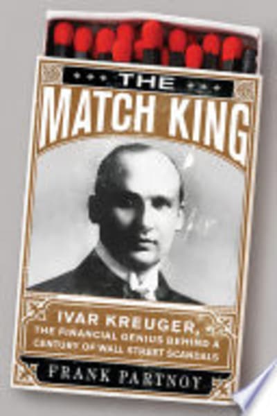 The Match King by Frank Partnoy — book cover