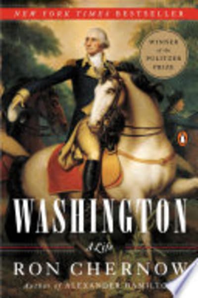 Washington by Ron Chernow — book cover