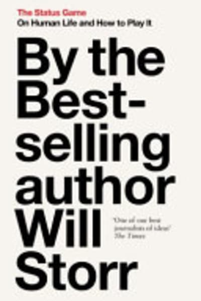 The Status Game by Will Storr — book cover
