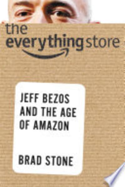 The Everything Store by Brad Stone — book cover