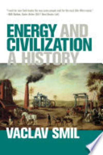 Energy and Civilization by Vaclav Smil — book cover