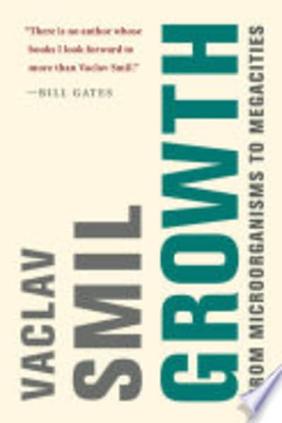 Growth by Vaclav Smil — book cover