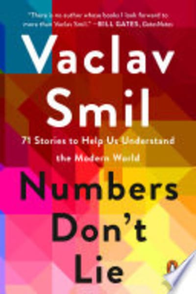 Numbers Don't Lie by Vaclav Smil — book cover