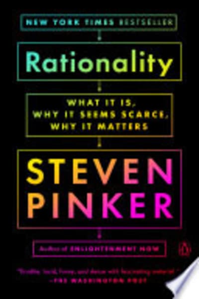 Rationality by Steven Pinker — book cover