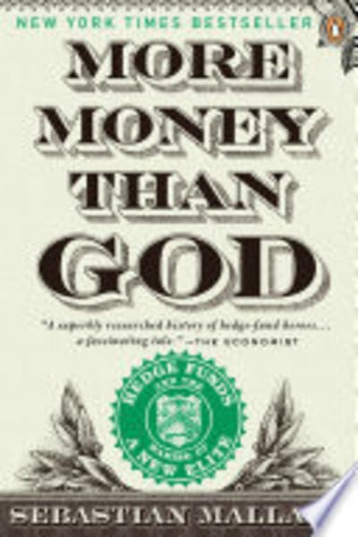 More Money Than God by Sebastian Mallaby — book cover
