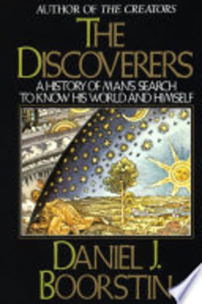The Discoverers by Daniel Boorstin — book cover