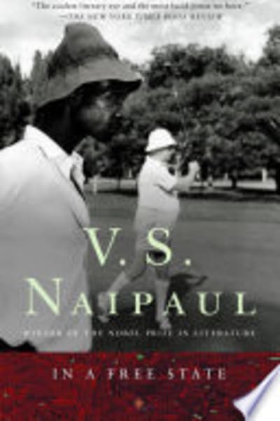 In a Free State by V.S. Naipaul — book cover