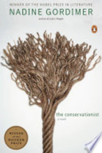 The Conservationist by Nadine Gordimer — book cover