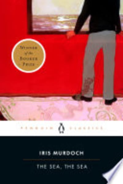 The Sea, the Sea by Iris Murdoch — book cover