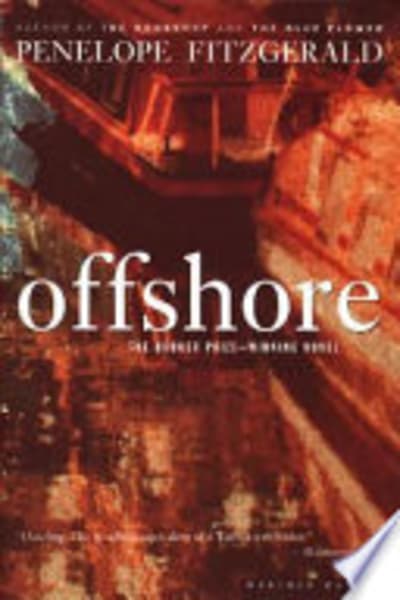 Offshore by Penelope Fitzgerald — book cover