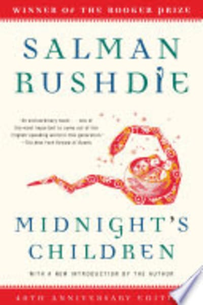 Midnight's Children by Salman Rushdie — book cover