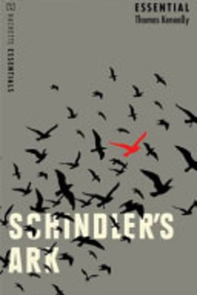 Schindler's Ark by Thomas Keneally — book cover