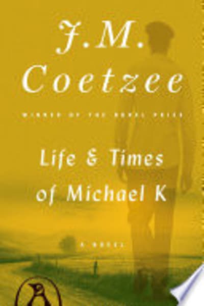 Life & Times of Michael K by J.M. Coetzee — book cover
