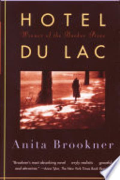 Hotel du Lac by Anita Brookner — book cover
