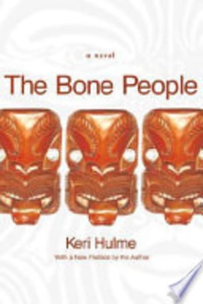 The Bone People by Keri Hulme — book cover