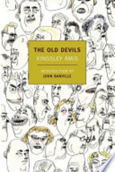 The Old Devils by Kingsley Amis — book cover