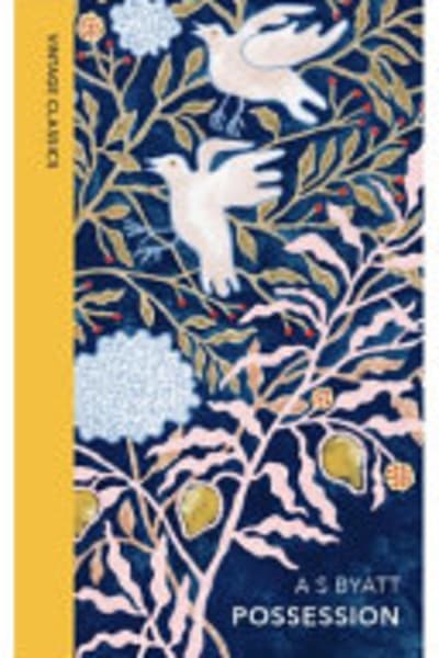 Possession by A.S. Byatt — book cover