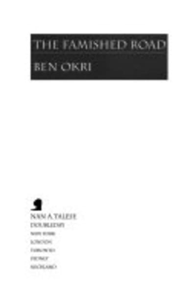 The Famished Road by Ben Okri — book cover
