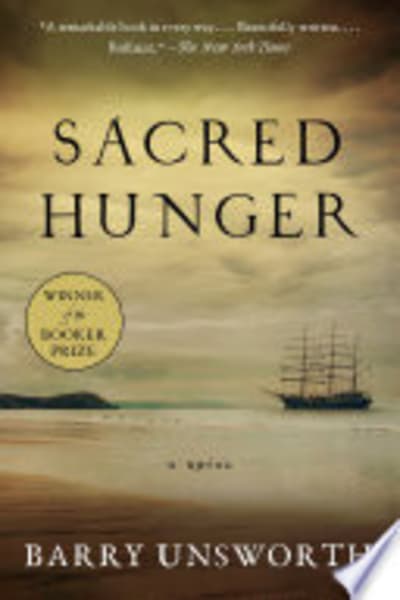Sacred Hunger by Barry Unsworth — book cover