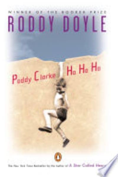 Paddy Clarke Ha Ha Ha by Roddy Doyle — book cover