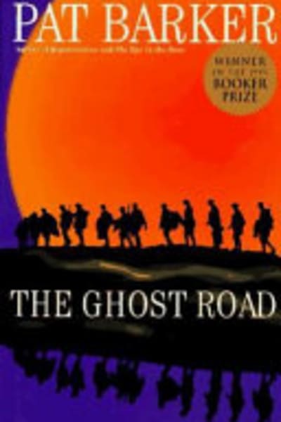 The Ghost Road by Pat Barker — book cover
