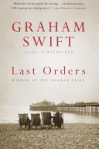 Last Orders by Graham Swift — book cover
