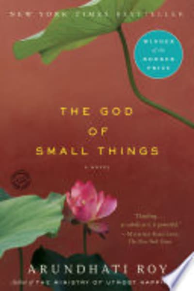 The God of Small Things by Arundhati Roy — book cover