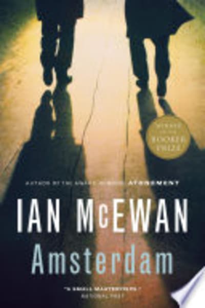 Amsterdam by Ian McEwan — book cover