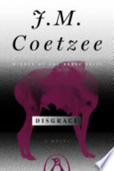 Disgrace by J.M. Coetzee — book cover