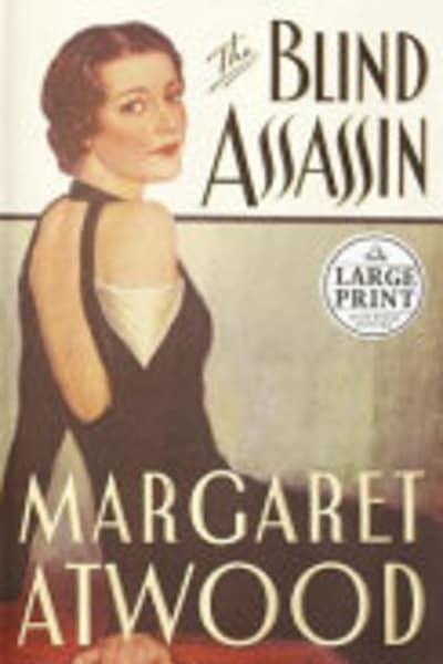 The Blind Assassin by Margaret Atwood — book cover
