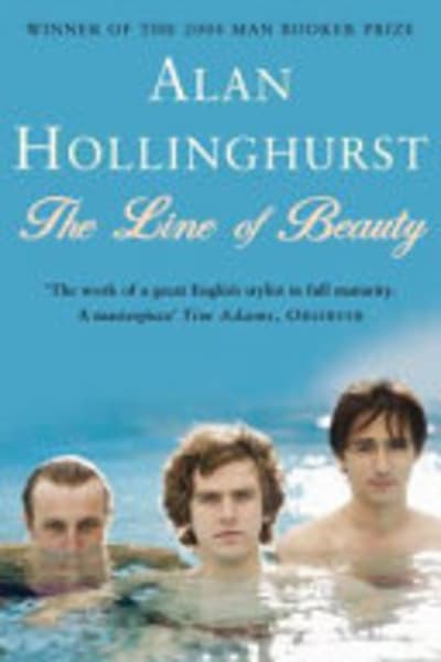 The Line of Beauty by Alan Hollinghurst — book cover