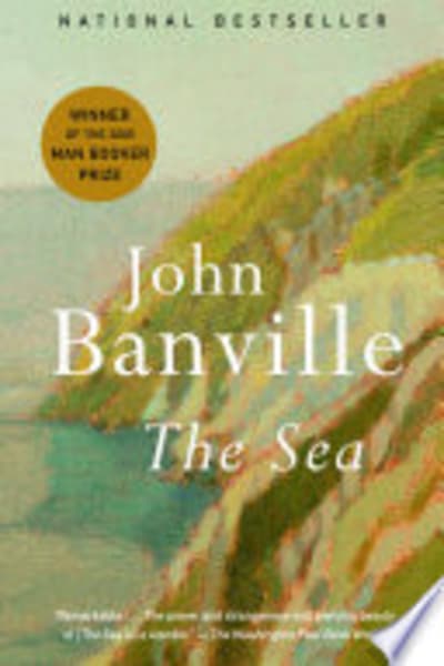 The Sea by John Banville — book cover