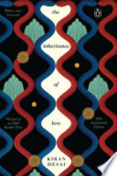 The Inheritance of Loss by Kiran Desai — book cover