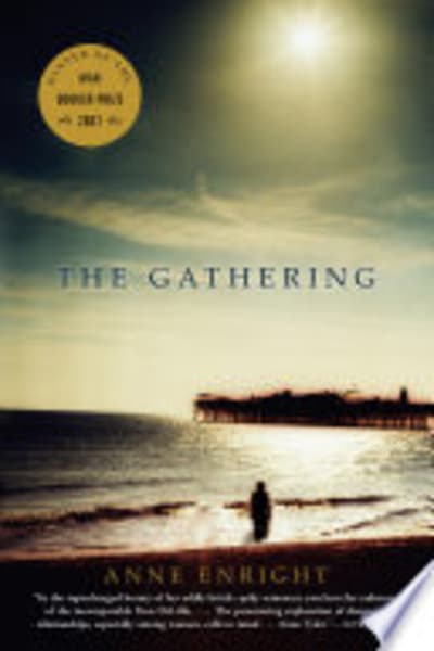 The Gathering by Anne Enright — book cover