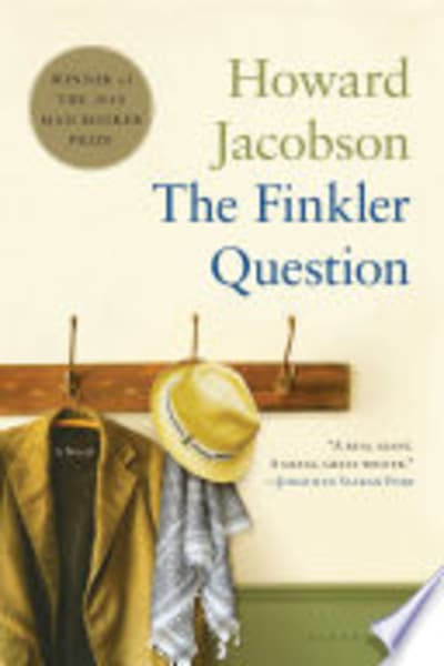 The Finkler Question by Howard Jacobson — book cover