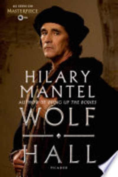 Wolf Hall by Hilary Mantel — book cover