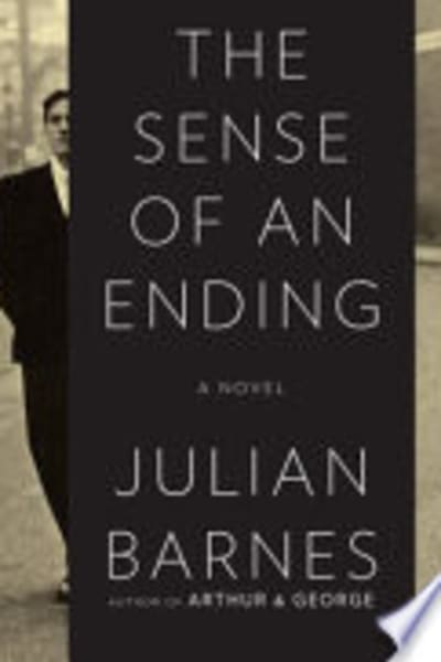 The Sense of an Ending by Julian Barnes — book cover