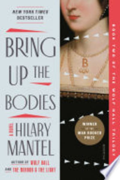 Bring Up the Bodies by Hilary Mantel — book cover