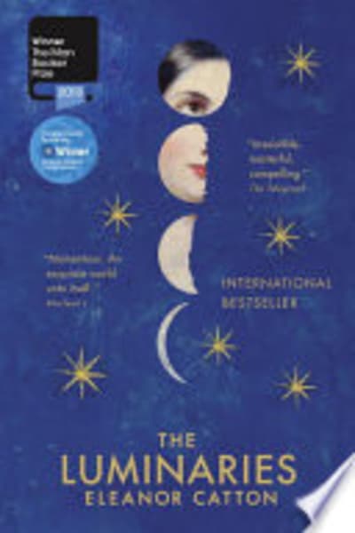 The Luminaries by Eleanor Catton — book cover