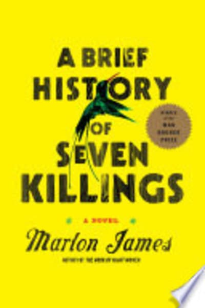 A Brief History of Seven Killings by Marlon James — book cover