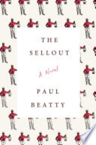 The Sellout by Paul Beatty — book cover