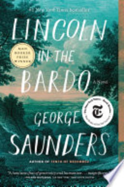 Lincoln in the Bardo by George Saunders — book cover