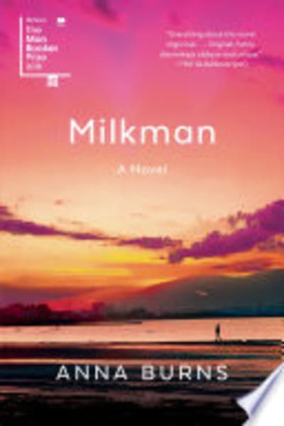 Milkman by Anna Burns — book cover