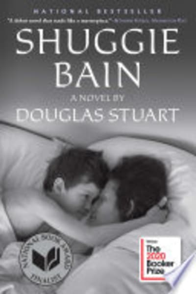 Shuggie Bain by Douglas Stuart — book cover