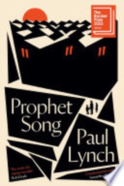 Prophet Song by Paul Lynch — book cover