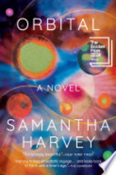Orbital by Samantha Harvey — book cover