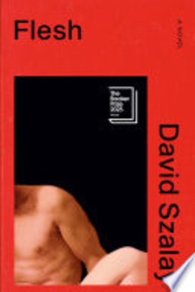 Flesh by David Szalay — book cover