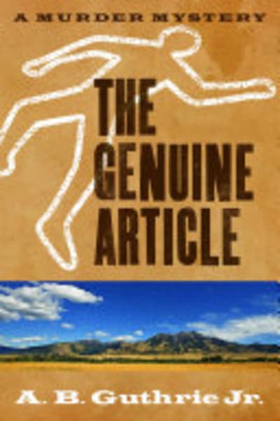 The Way West by A.B. Guthrie Jr. — book cover