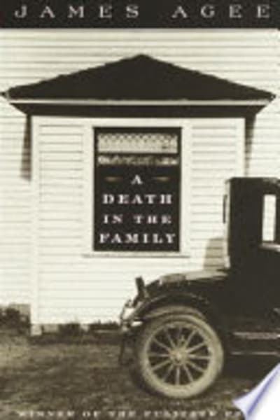 A Death in the Family by James Agee — book cover