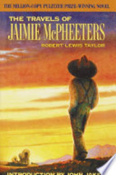 The Travels of Jaimie McPheeters by Robert Lewis Taylor — book cover